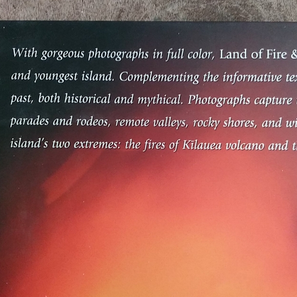 Land of Fire And Ice Coffee Table Book Large - Picture 7 of 7